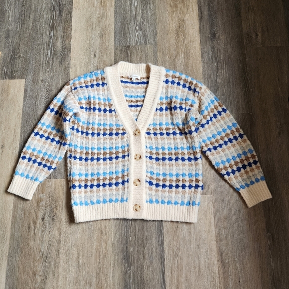 Blu Pepper Sweaters - BLU PEPPER CARDIGAN SWEATER